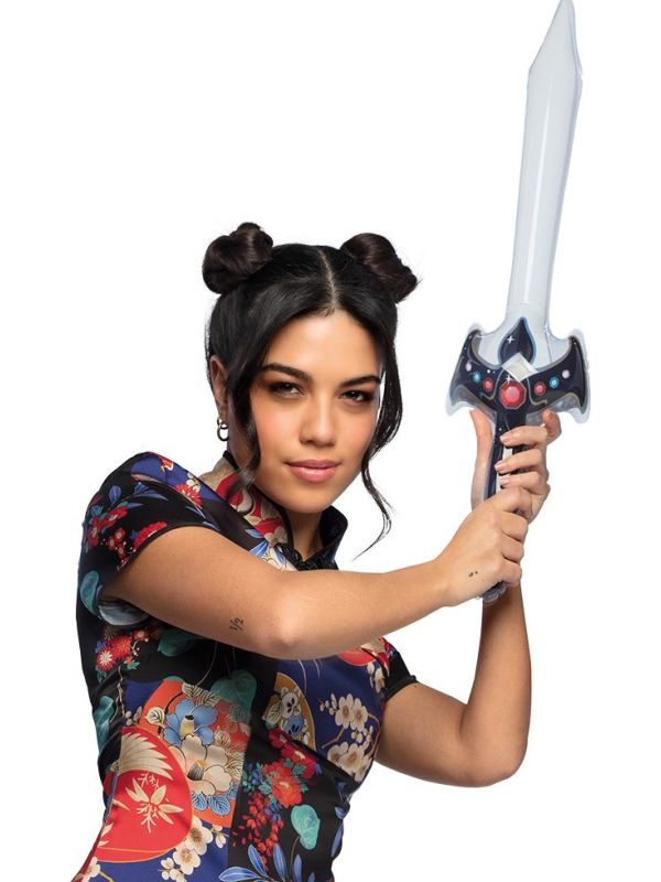 Ninja Opblaasbaar Zwaard 70 cm