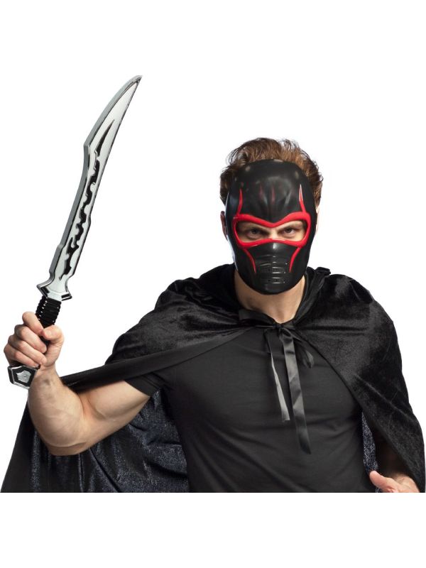 Ninja Vechtset met Masker en Zwaard