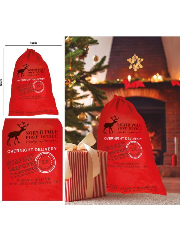 Noordpool Kerstmis Cadeau Zak