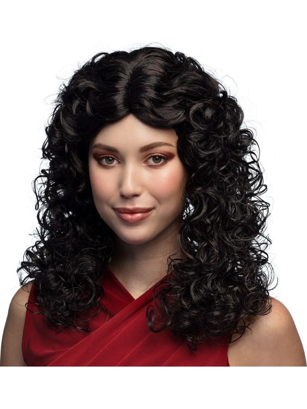 Norah Bruine Krullenpruik