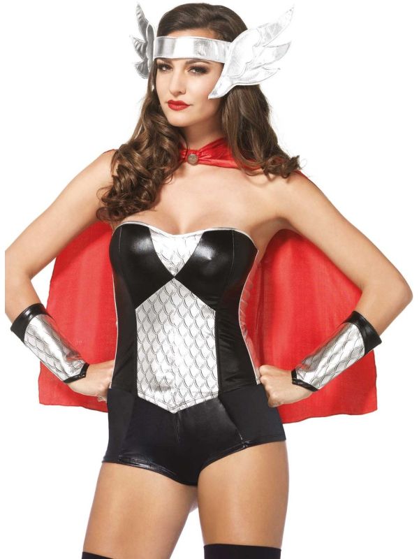 Nordic Superheldin Setje