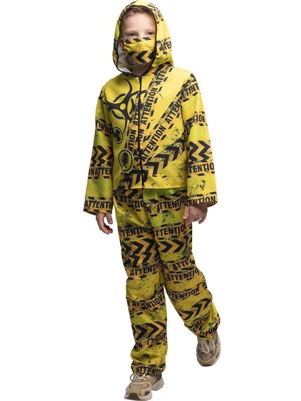 Nucleaire Apocalyps Outfit Jongens