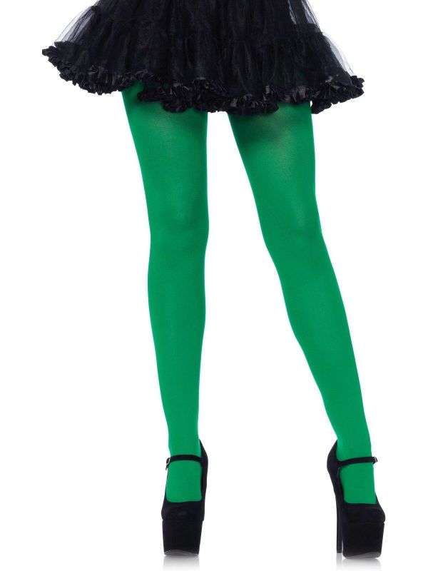 Nylon&#x20;Panty&#x20;Groen