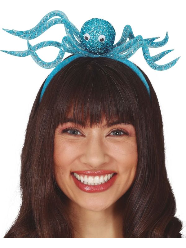 Octopus Glitter Haarband