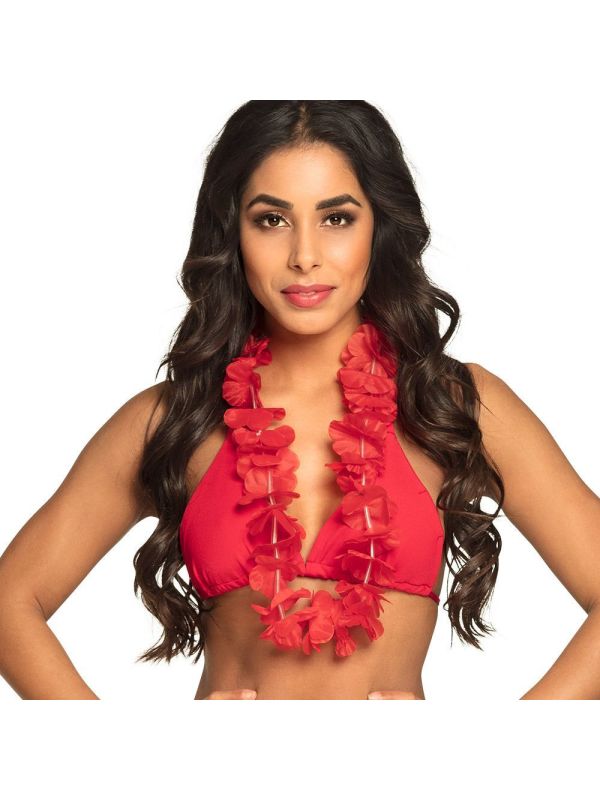 Ohana Hawaii Krans Rood