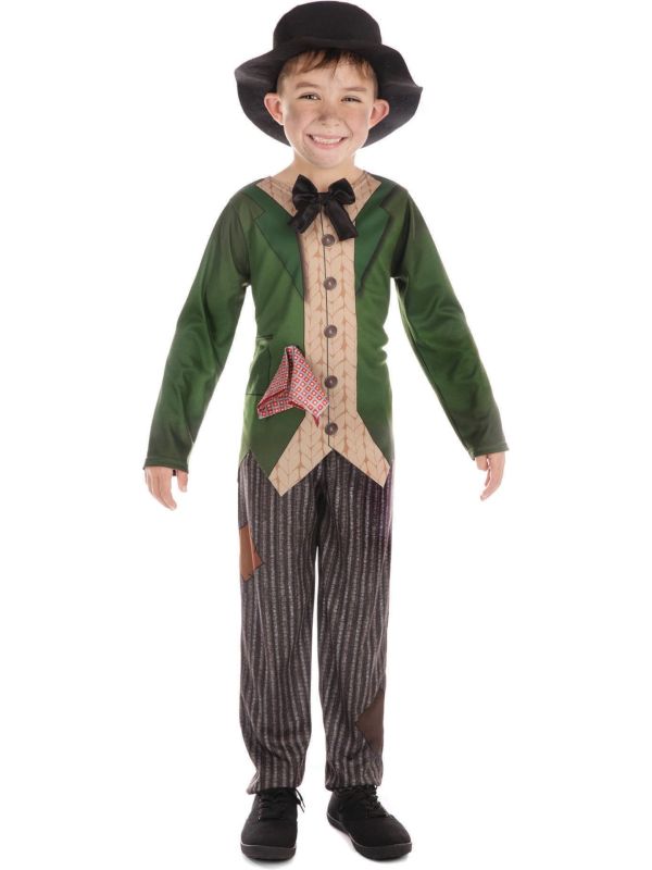 Oliver Twist Kostuum Jongens