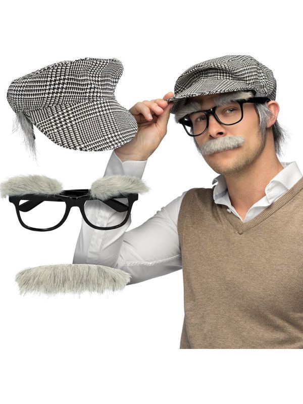 Opa Accessoireset Pet Bril Snor