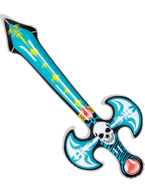 Opblaasbaar Schedel Zwaard