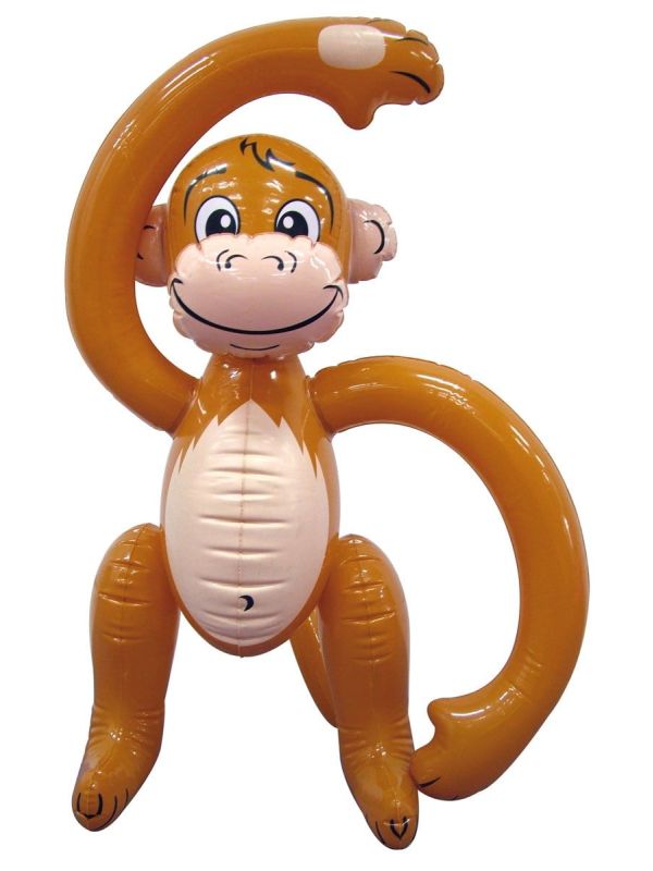 Opblaasbare Aap 61cm