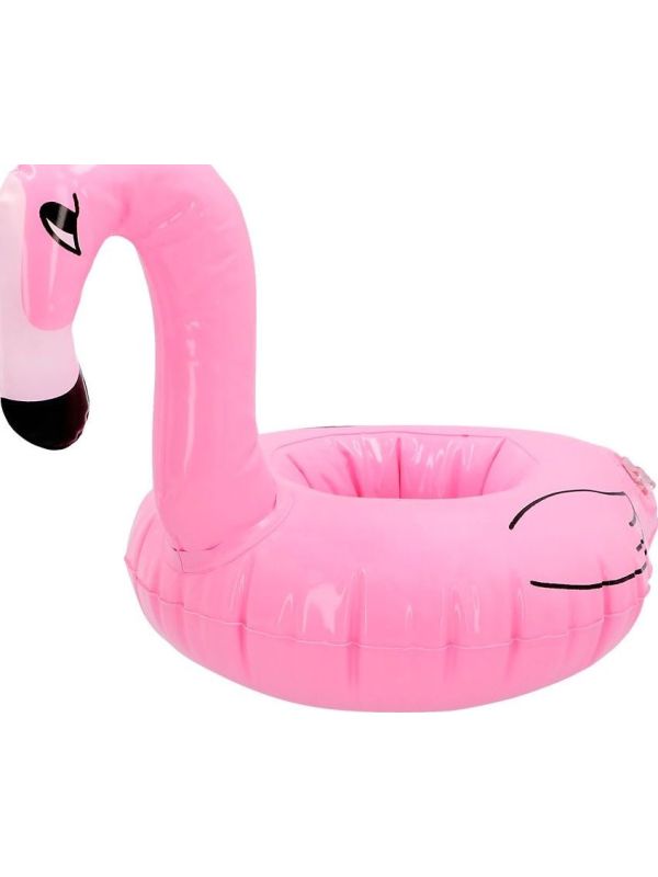 Opblaasbare Bekerhouder Flamingo