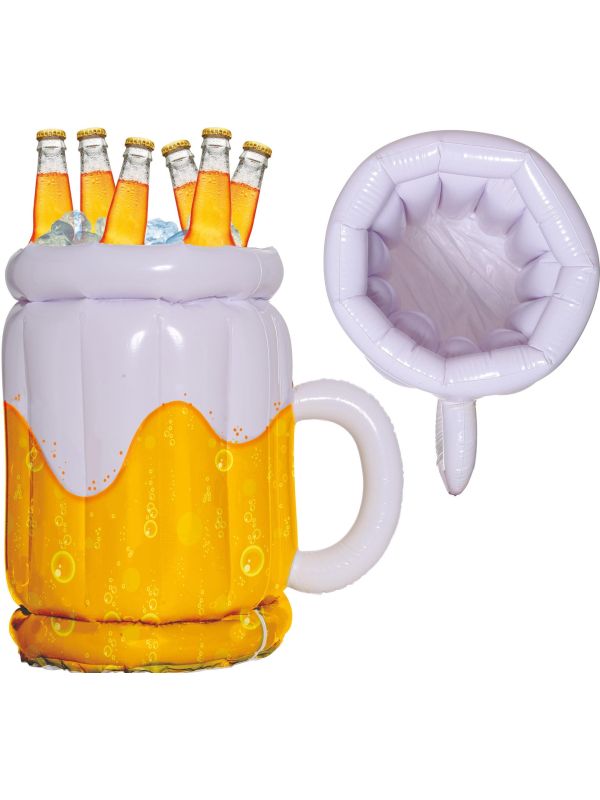 Opblaasbare Biermok Bierkoeler 45X30cm