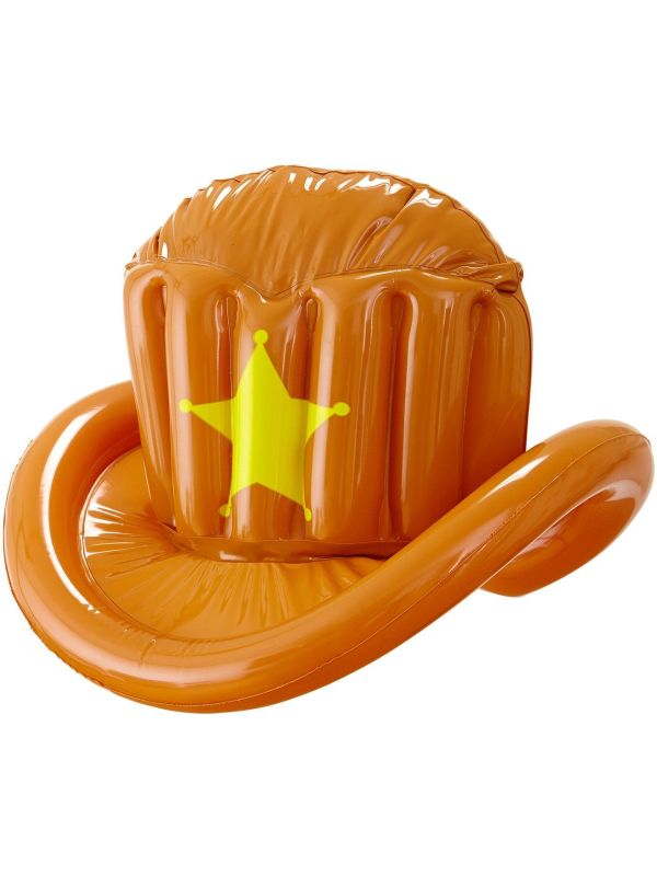 Opblaasbare Cowboy Hoed