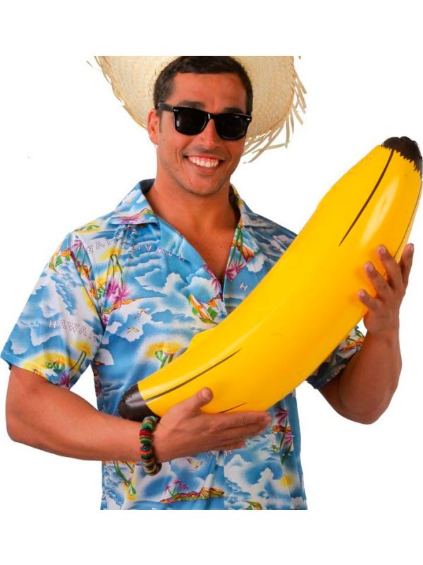 Opblaasbare Gele Banaan