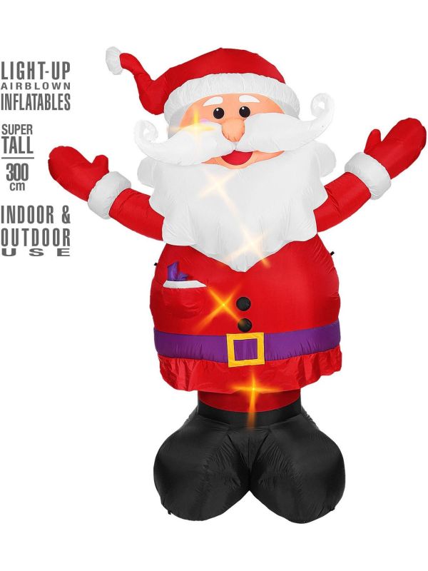 Opblaasbare Kerstman Kerstmis