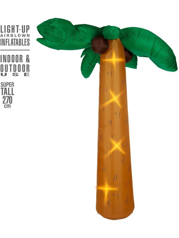 Opblaasbare Lichtgevende Palmboom