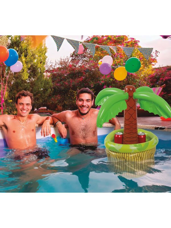 Opblaasbare Palm Koelbox 65cm