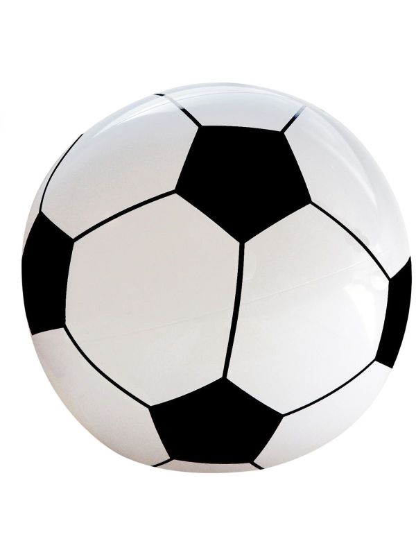 Opblaasbare Voetbal