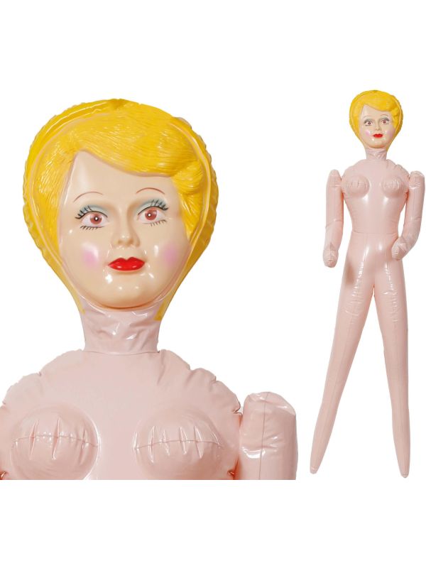 Opblaaspop Vrouw Vrijgezellenfeest 155cm