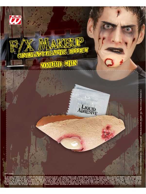 Opplakbare Zombie Kind