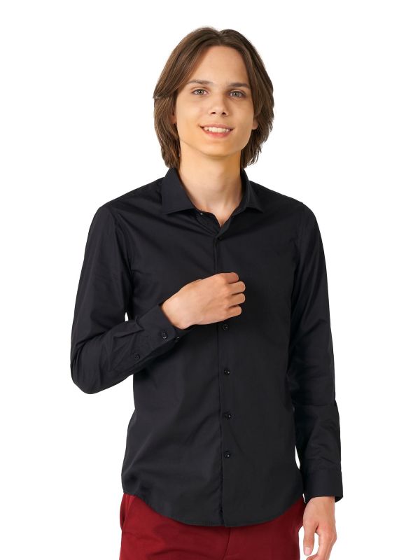 Opposuits Black Knight Blouse Tiener Jongens