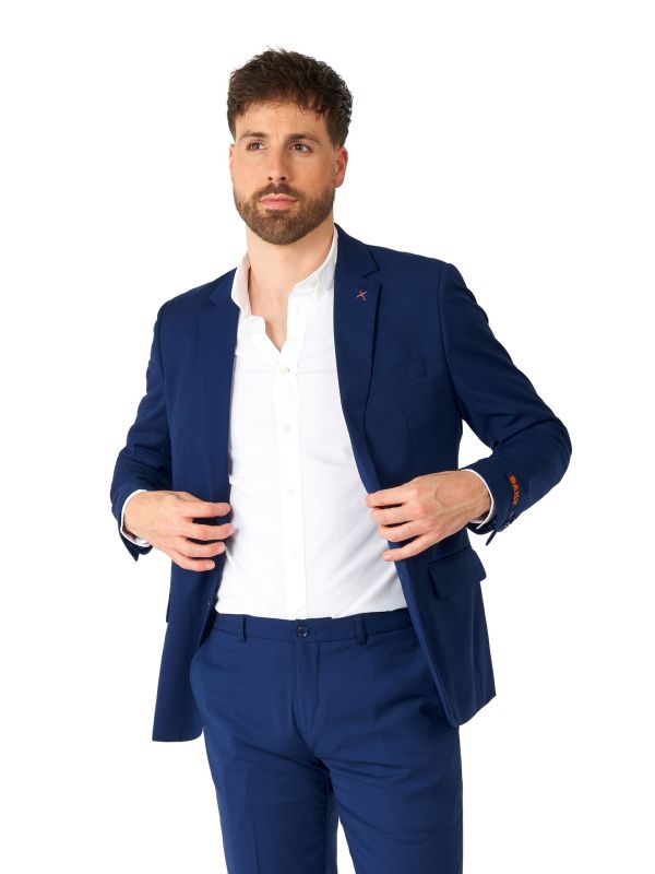 Opposuits Daily Dark Blue Suit Heren
