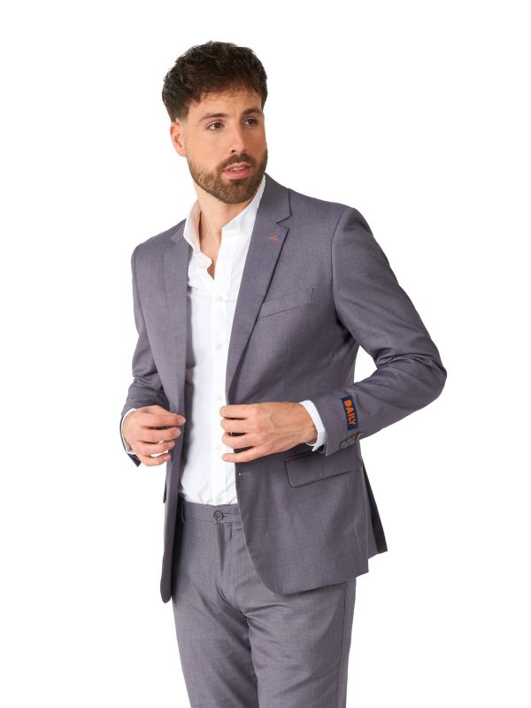 Opposuits Daily Dark Grey Suit Heren