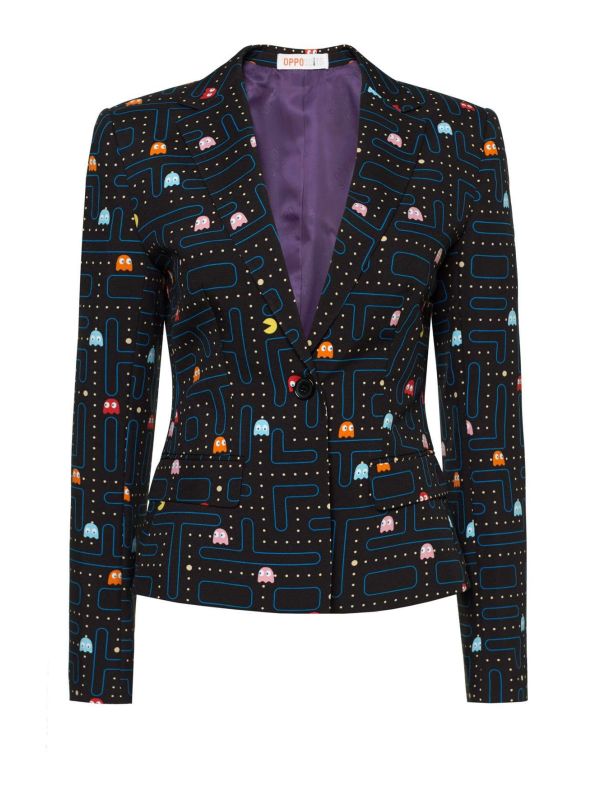 Opposuits Dames Blazer Madam Pac-Man
