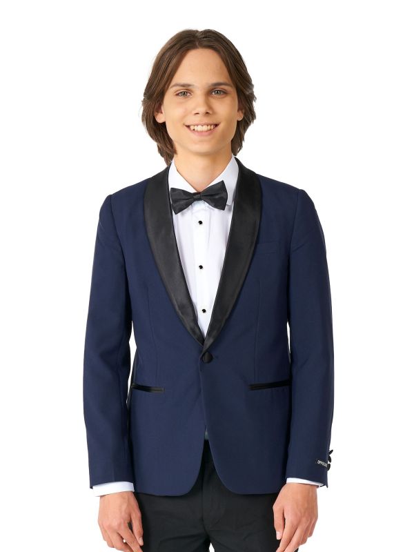 Opposuits Gala Midnight Blue Tuxedos Tiener Jongens