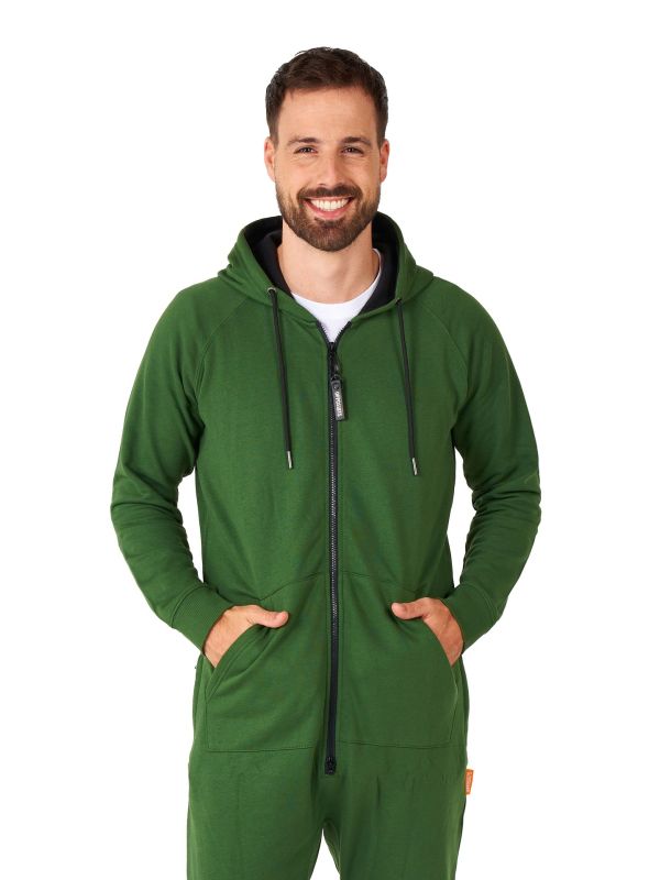 Opposuits Glorious Green Groene Onesie Heren