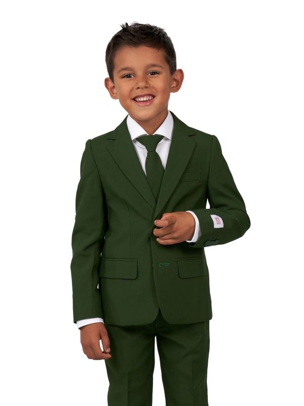 Opposuits Groene Suit Jongens