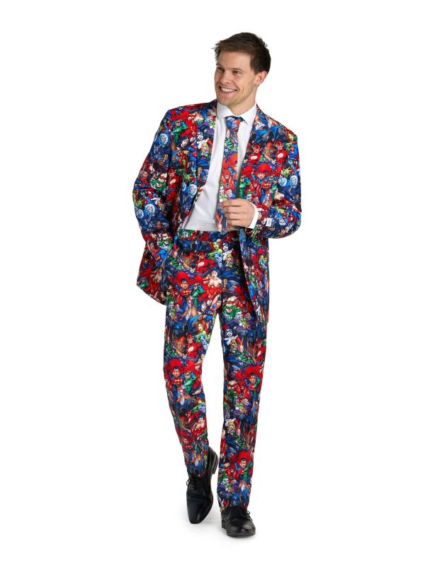 Opposuits Heren Dc Heroes Kostuum