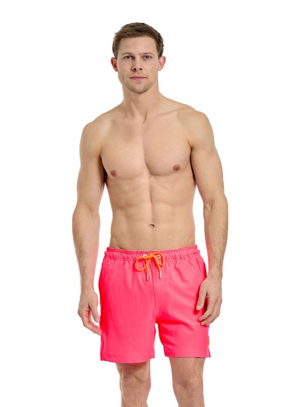 Opposuits Heren Zwembroek Neon Roze