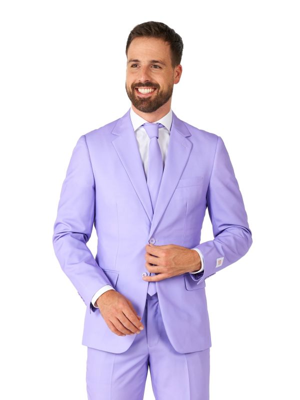 Opposuits Lavish Lavender Suit Heren