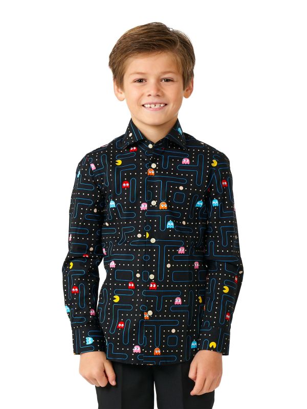 Opposuits Pac-Man Blouse Jongens