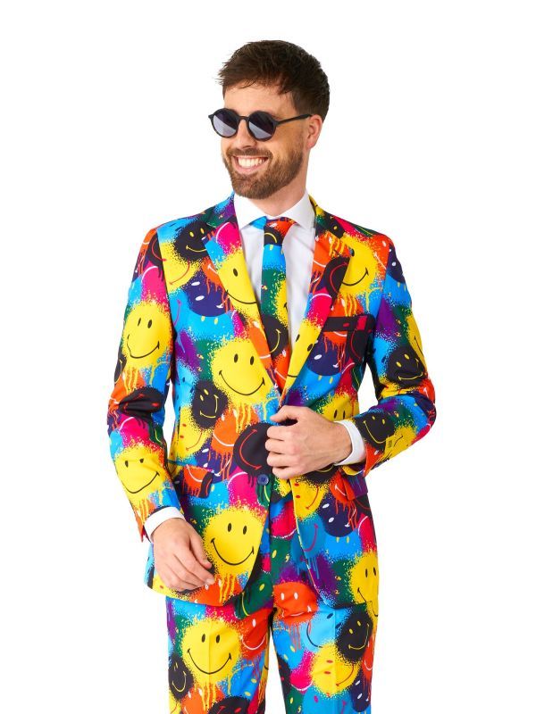 Opposuits Smiley Drip Suit Heren