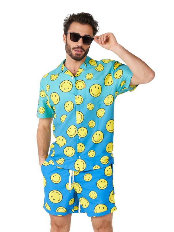 Opposuits Smileys Zomer Fade Setje Heren