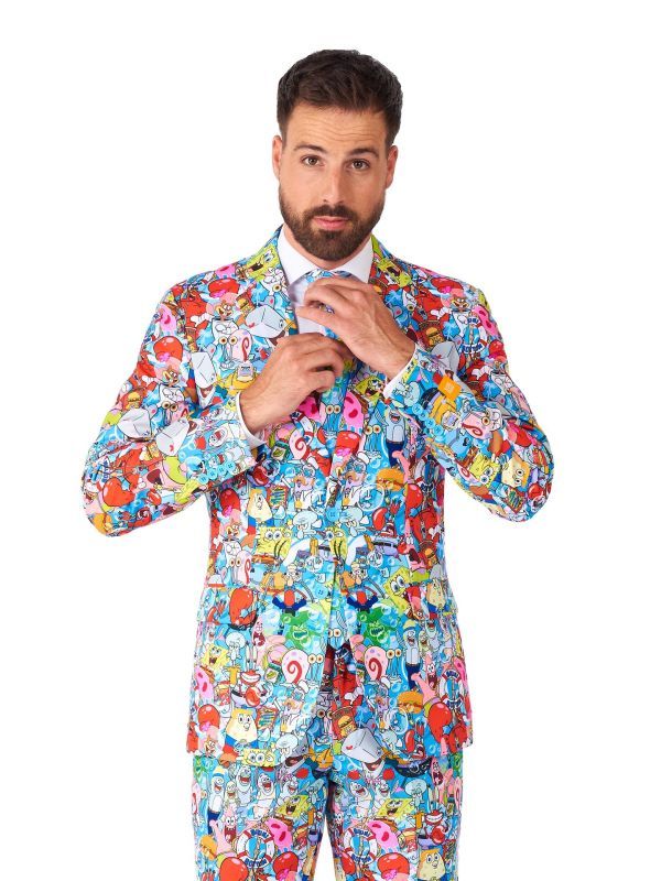 Opposuits Spongebob Frenzy Suit Heren