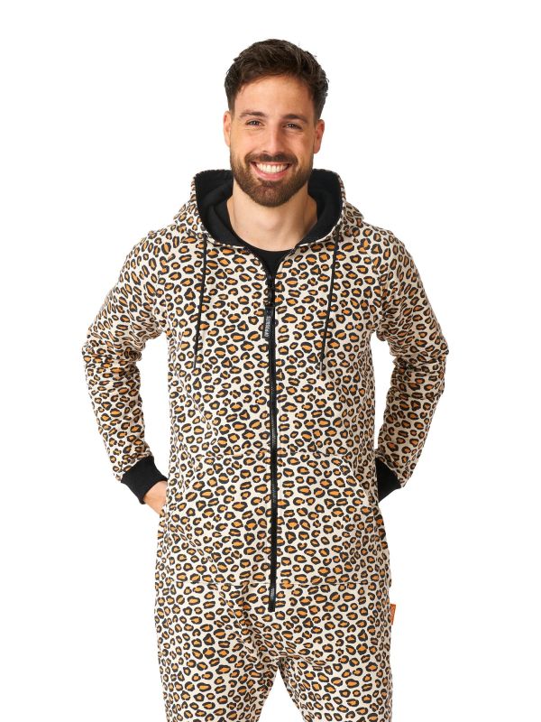 Opposuits The Jag Panterprint Onesie Heren
