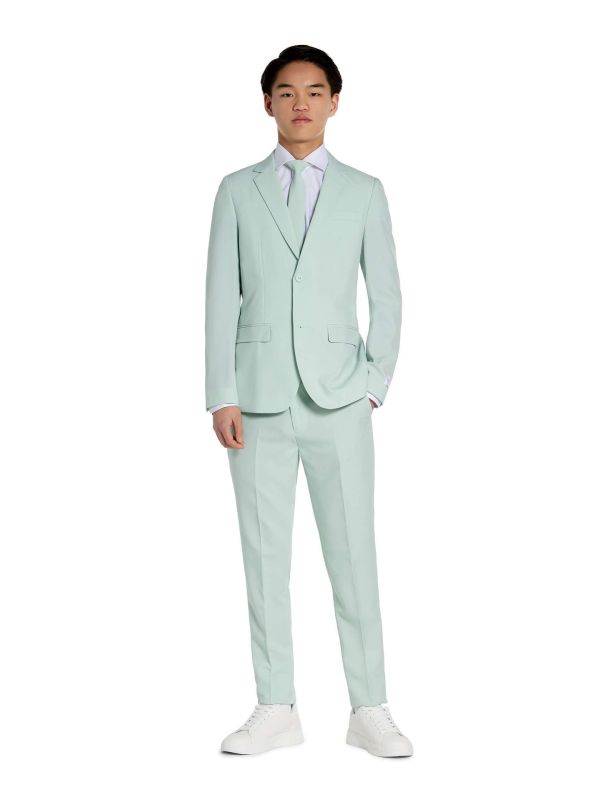 Opposuits Tieners Magic Mint Groen Kostuum