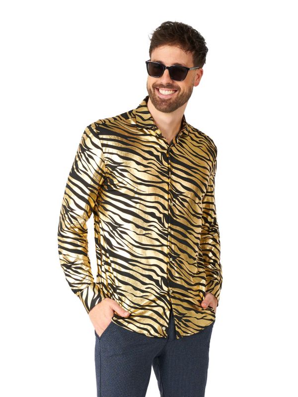 Opposuits Tiger Shiner Blouse Heren