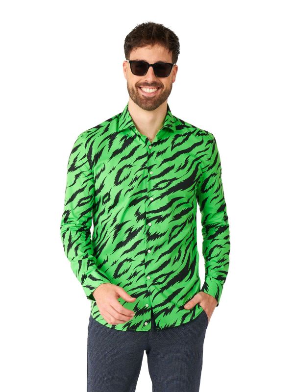 Opposuits Wild Animal Blouse Heren
