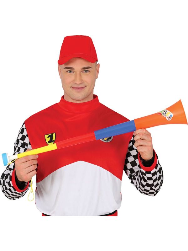 Opvouwbare Vuvuzela Voetbal 74cm