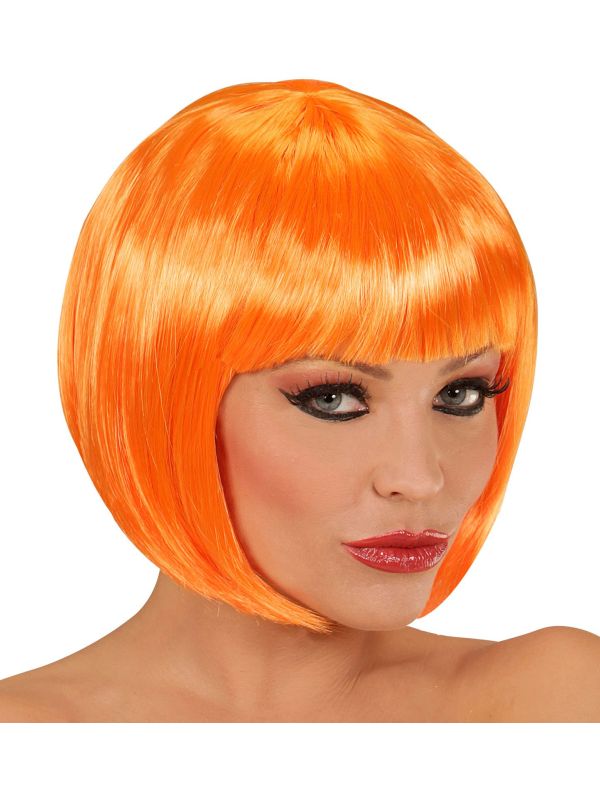 Oranje Boblijn Pruik