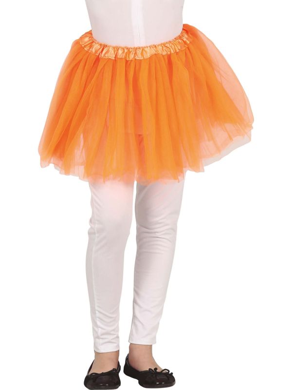 Oranje Budget Tutu Kind