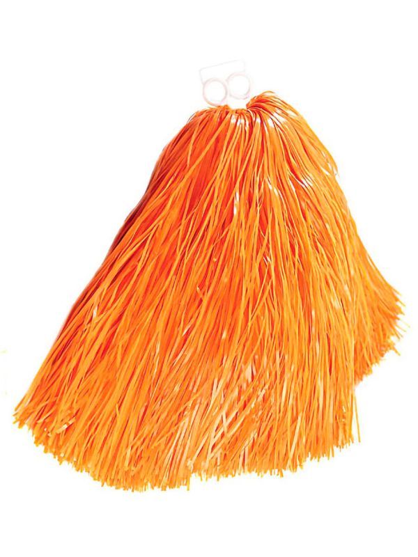 Oranje Cheerleader Pom Pom