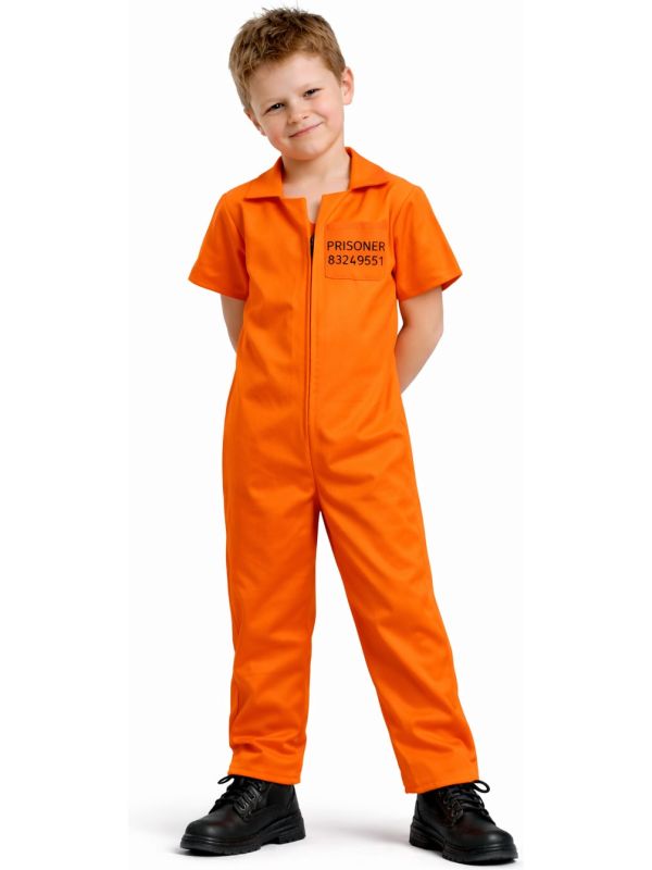 Oranje Gevangenis Pak Jongens