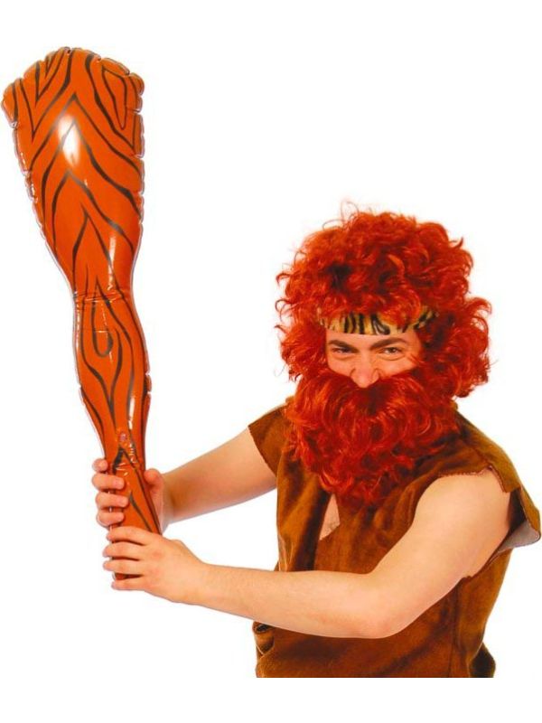 Oranje Grotbewoner Knuppel