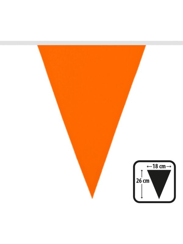 Oranje Koningsdag Vlaggenlijn 6M