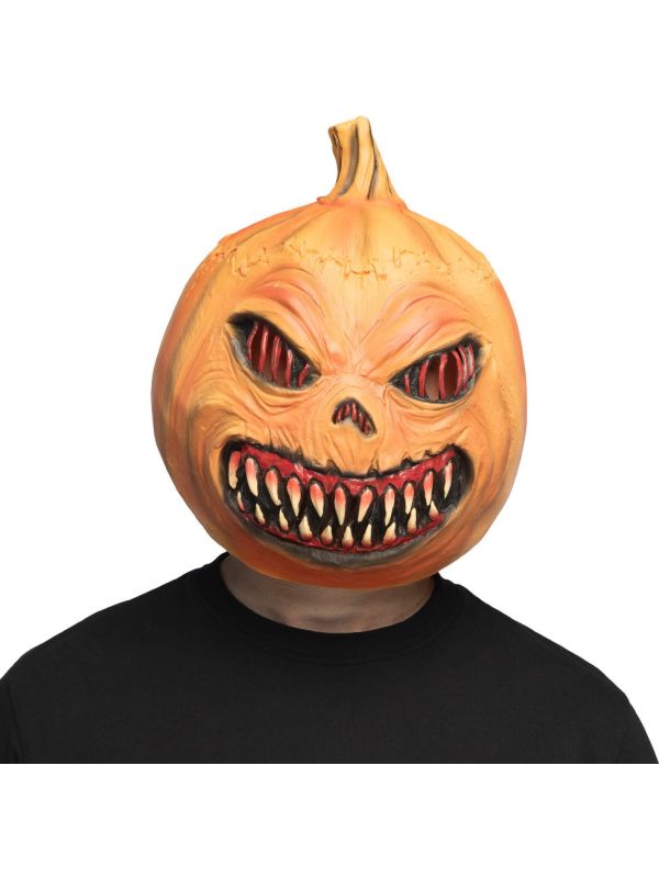 Oranje Pompoen Monster Masker Halloween