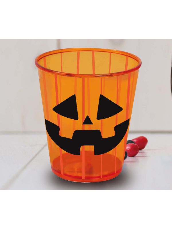Oranje Pompoen Partybeker